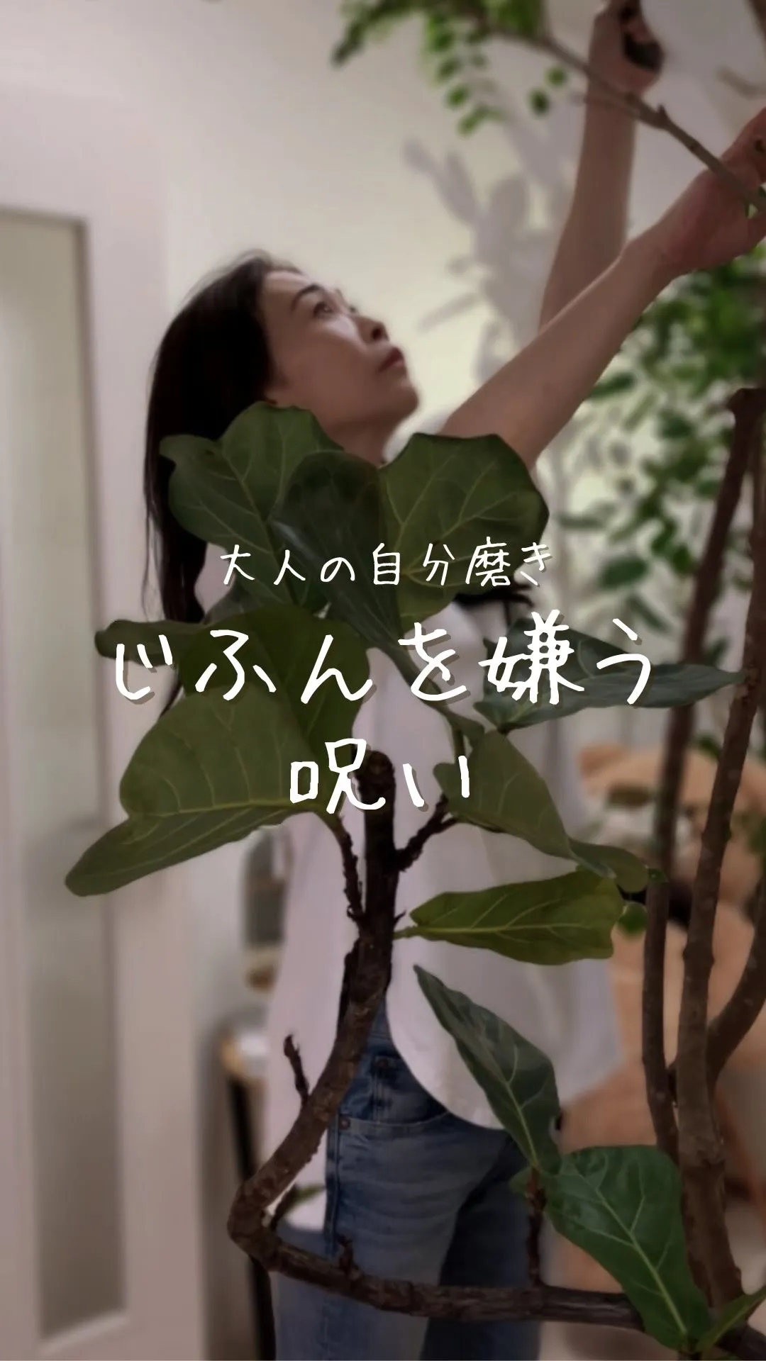 どうにもならない時は、外側から整えることでしか、自分を守れな...